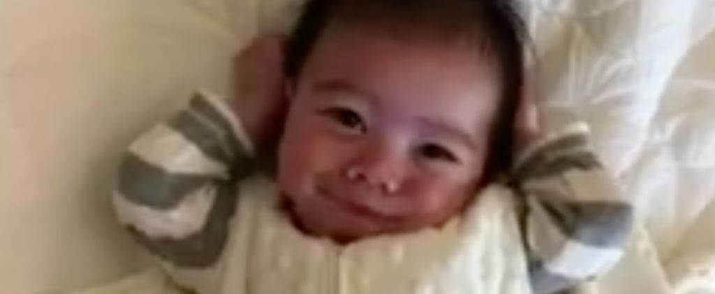 Viral Video of Baby Throwing Arms Up Every Morning
