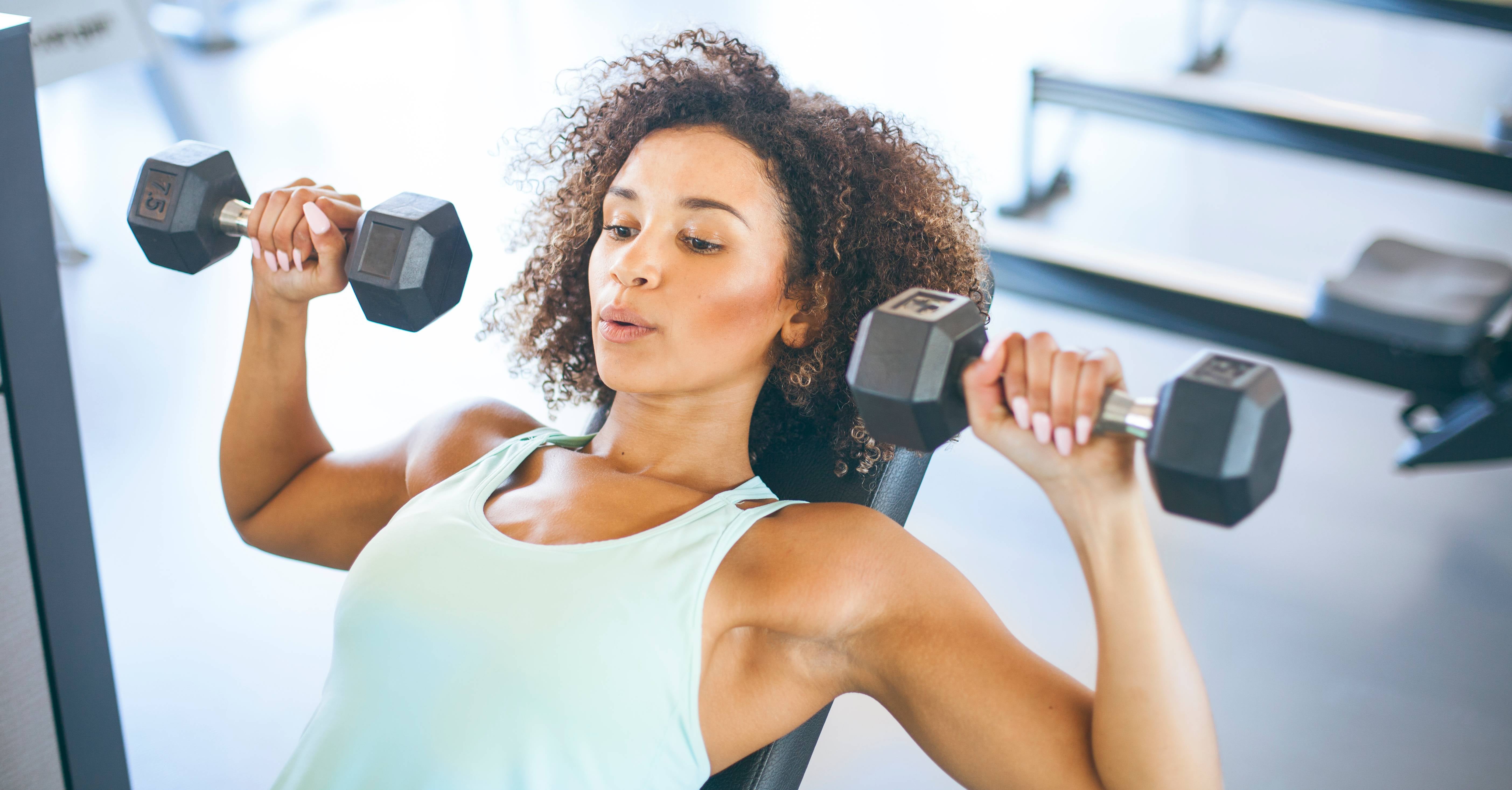 Beginner Dumbbell Exercises PS Fitness