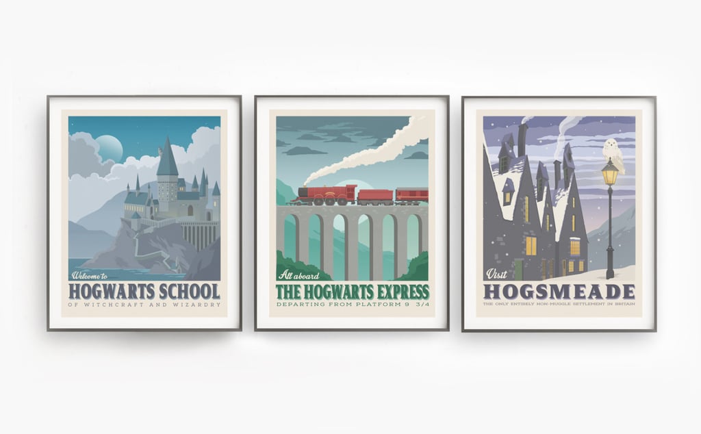 Harry Potter Poster Set ($22)