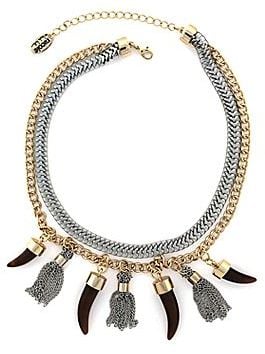 Nicole Miller Tassel Necklace