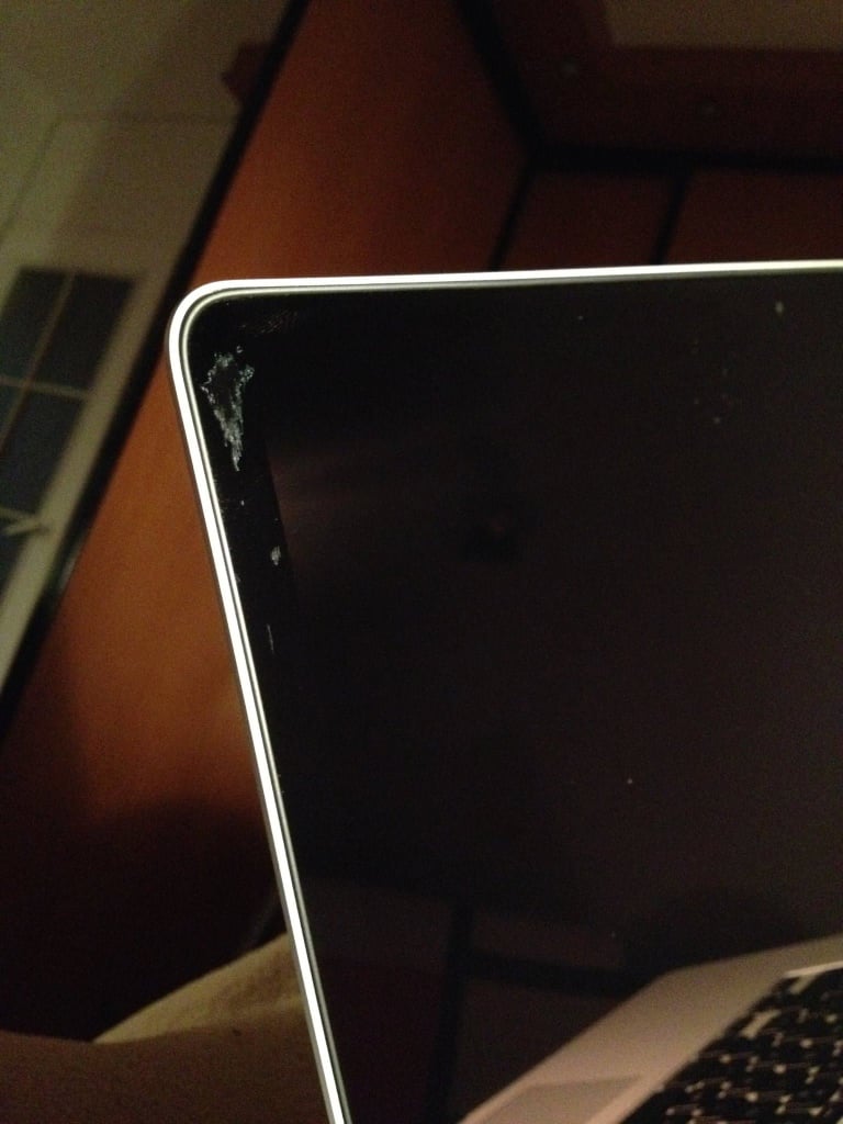 Macbook Retina Stain