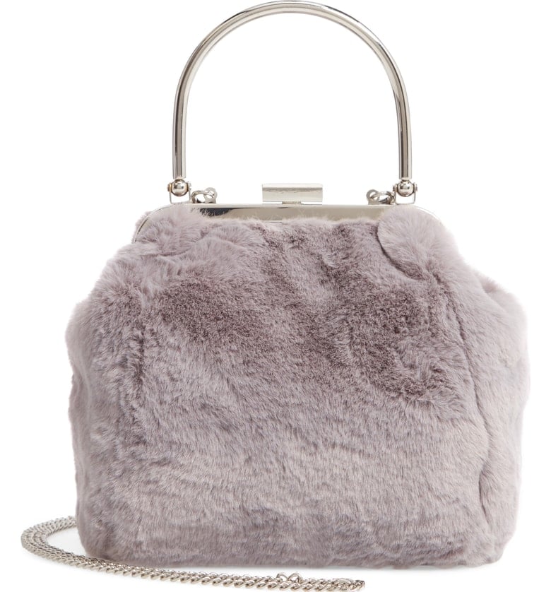 Nordstrom Faux Fur Clutch | Holiday Bags | POPSUGAR Fashion Photo 3