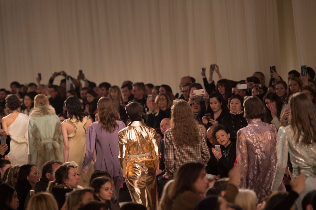 Lanvin Fall 2016 Runway