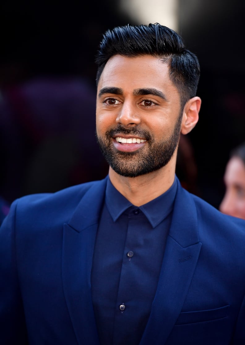 Looking red hot in an all-blue suit at the New York City premiere of Rough Night in June.