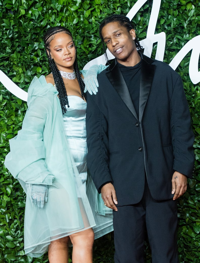 A$AP Rocky Paired a Suit With Pearls