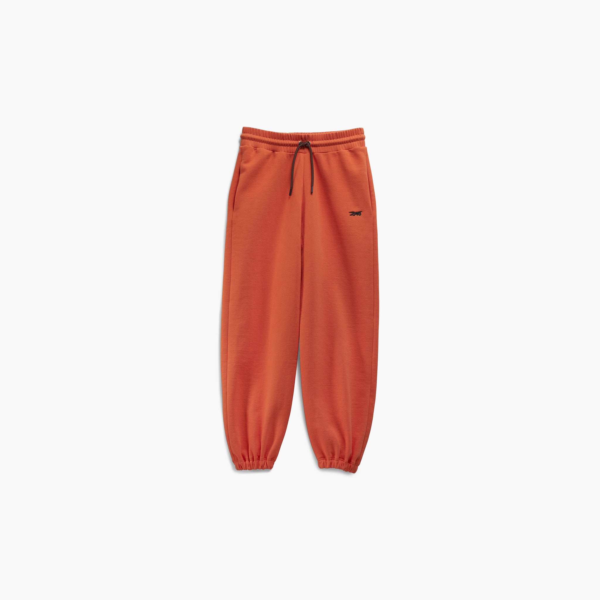 Reebok sweatpants orange outlet