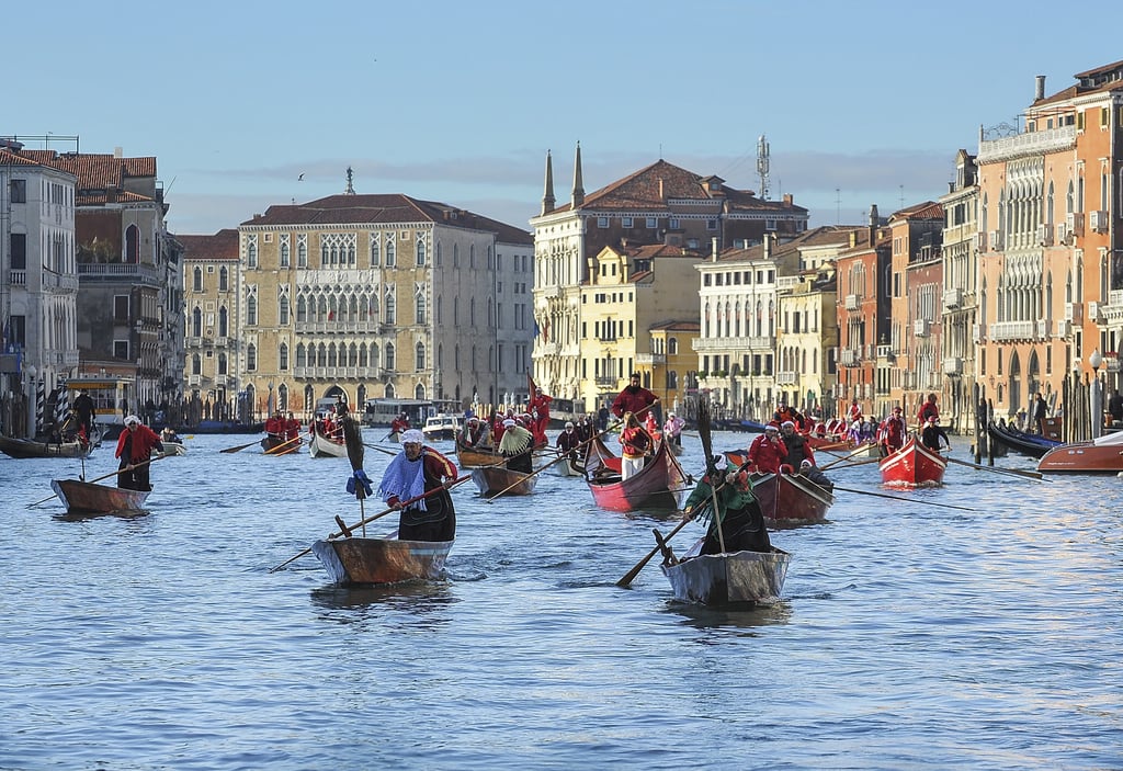 Racing Rowers