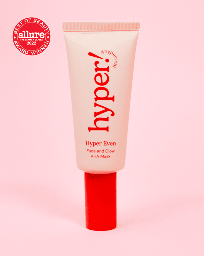 Hyperskin Even Fade and Glow AHA Mask
