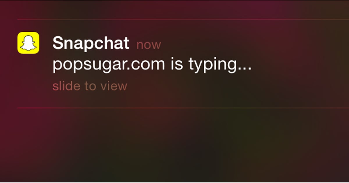 missed call on snapchat