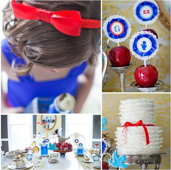 A Snow White Birthday Party