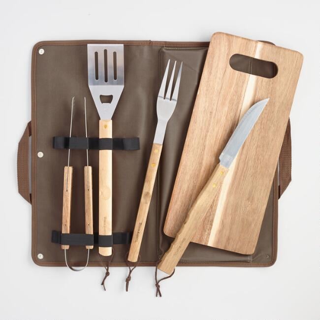 Barbecue Tool 6-Piece Gift Set