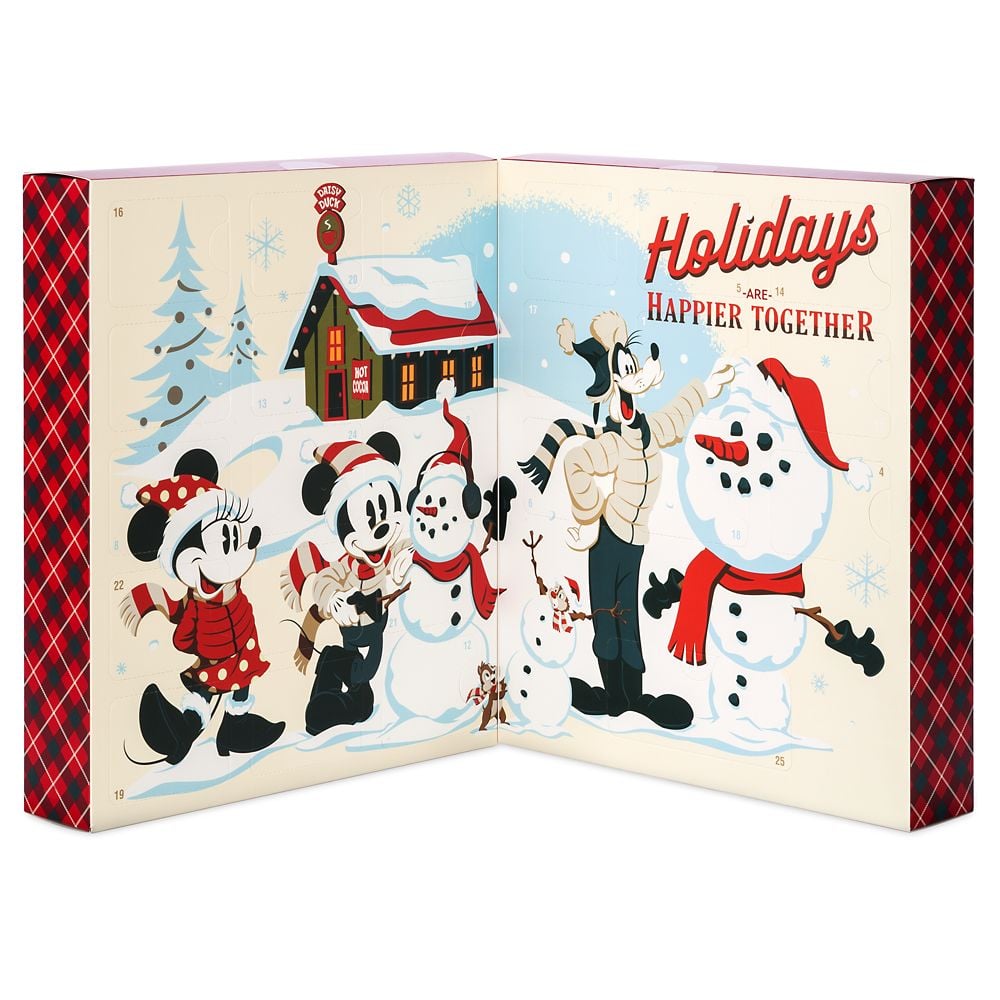 A Fun Gift: Mickey Mouse and Friends Puzzle Advent Calendar