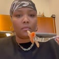 Lizzo Hopped on the Baked Feta Pasta TikTok Trend but Made It Vegan and High-Protein