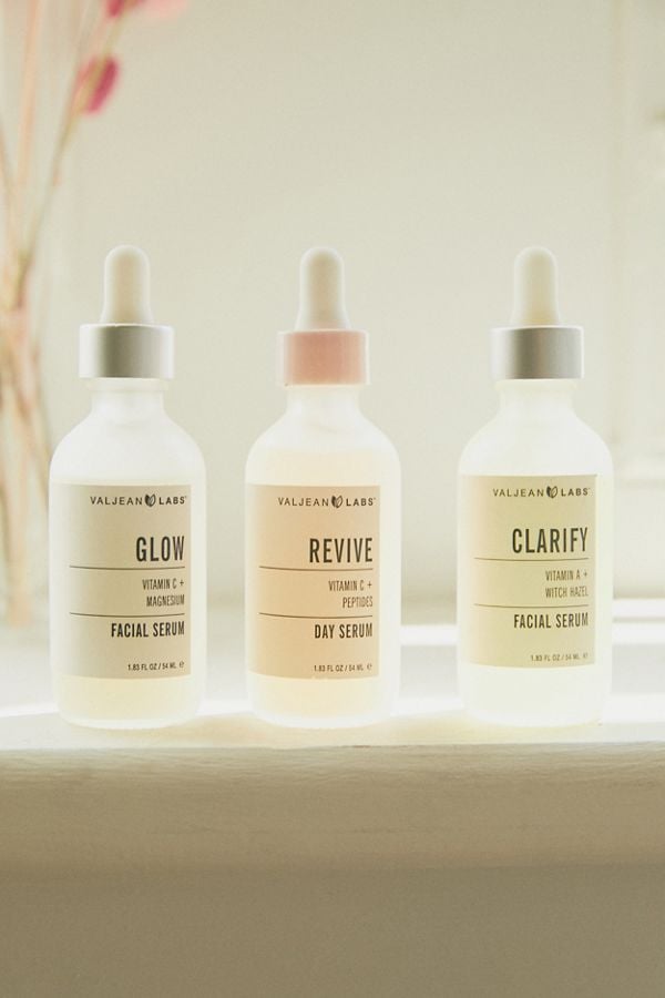 Valjean Labs Facial Serums