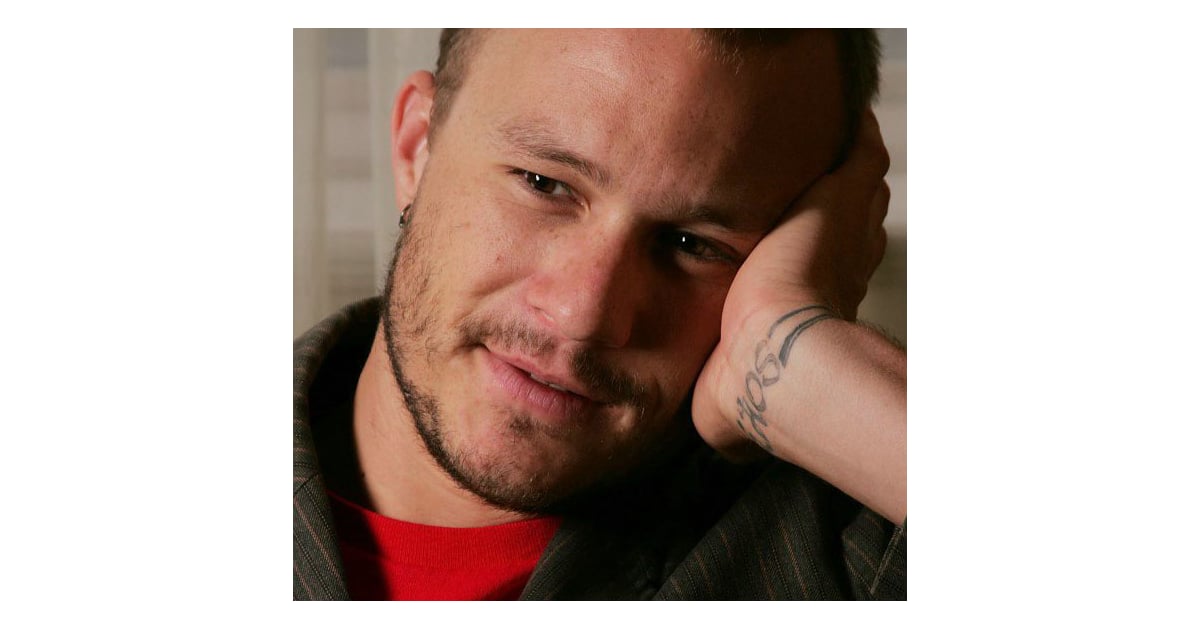 Heath Ledger's Tattoos | POPSUGAR Celebrity