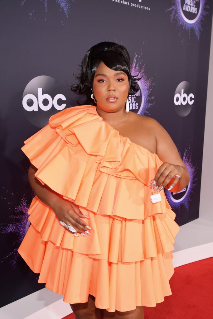 Lizzo at the American Music Awards 2019