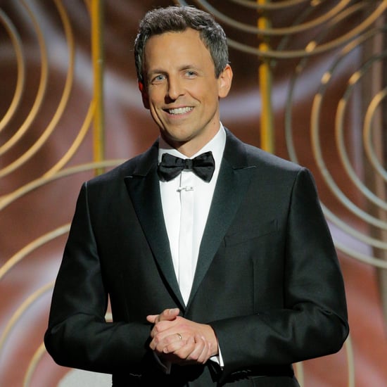 Seth Meyers's Harvey Weinstein Joke at the Golden Globes