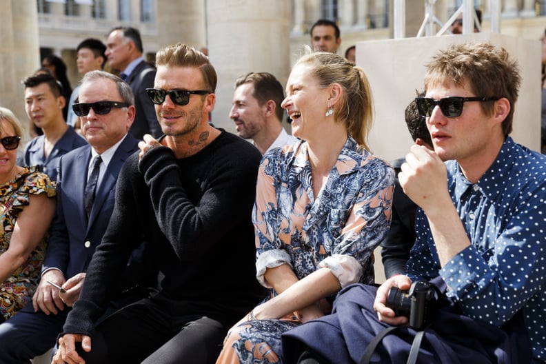 David Beckham Arriving in Paris For Paris Men's Fashion Week June 24, 2016  – Star Style Man