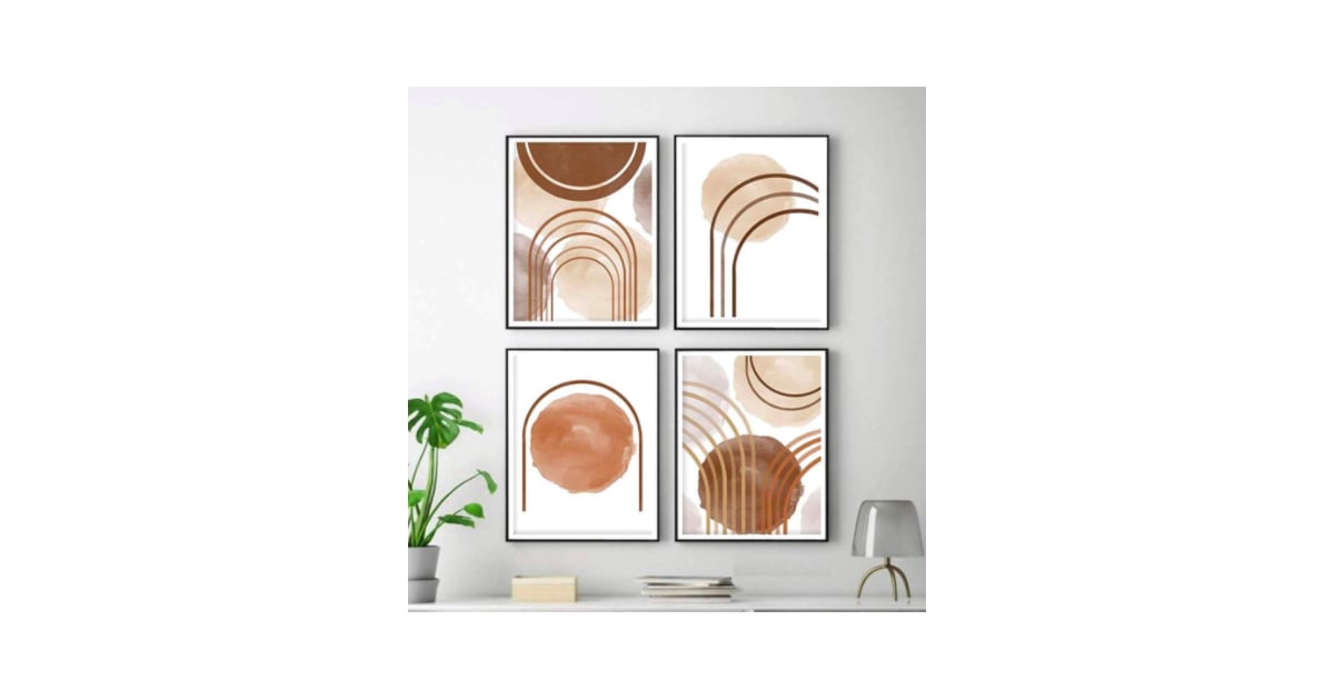 This Geometric Print Best Wall Art From Amazon POPSUGAR Home Photo 5