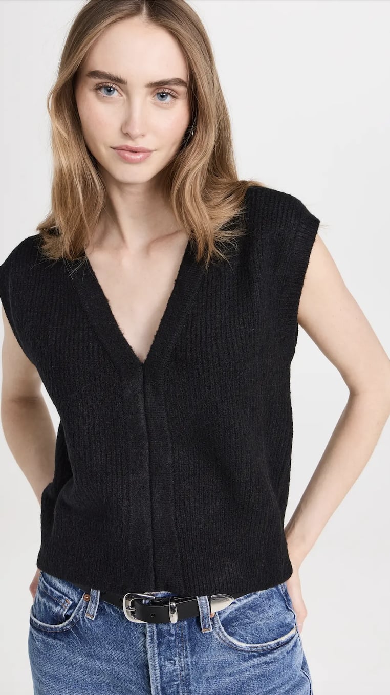 All The 35 Best Sweater Vests For Women 2023