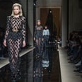 Your Favorite Supermodels Walk the Balmain Runway in Looks You Have to See Up Close