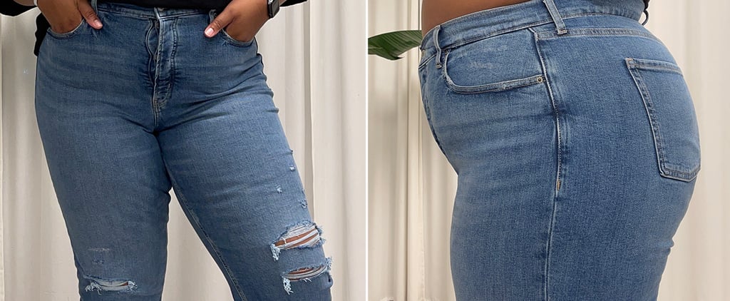 Old Navy Plus-Size Button-Fly Curvy Tall Jeans Review
