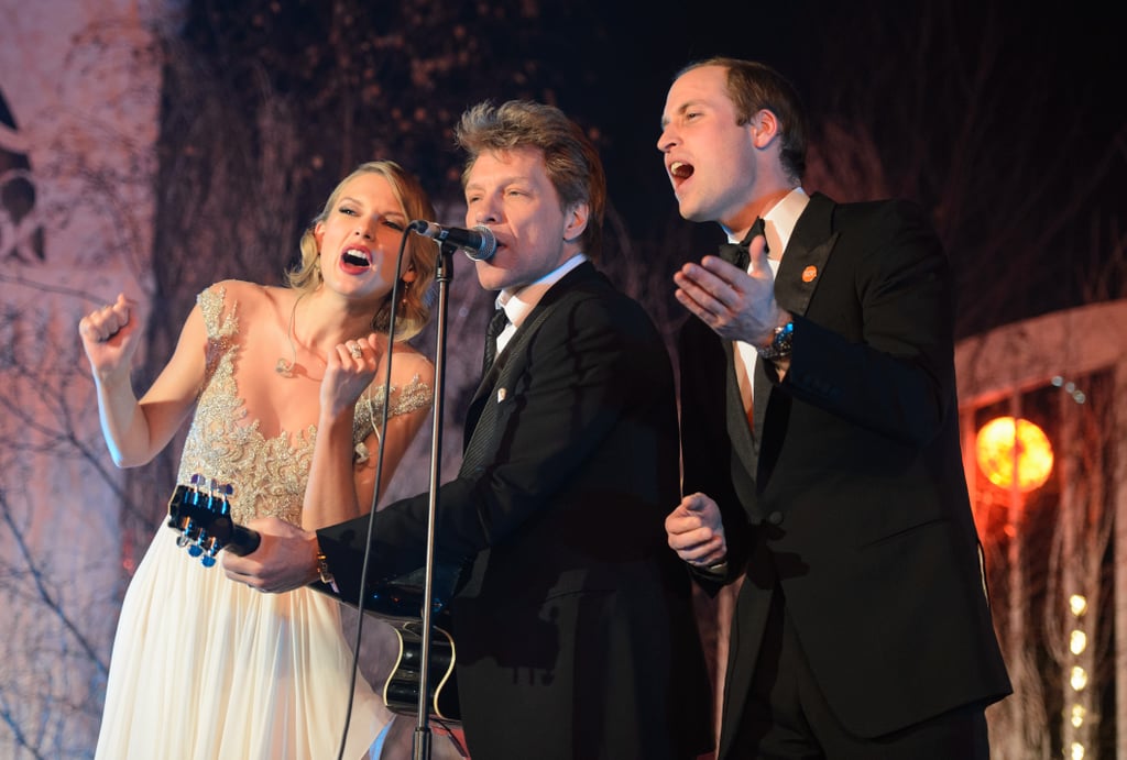 She Sang With Prince William and Jon Bon Jovi . . .