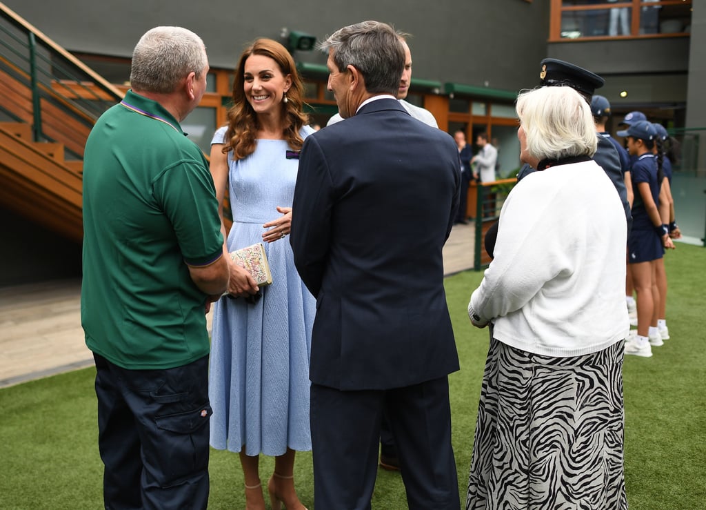 Prince William and Kate Middleton at Wimbledon 2019 Pictures