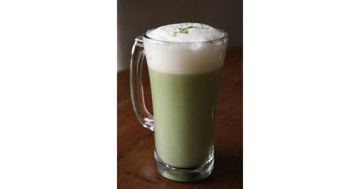 Green Tea Latte How to Make Starbucks Drinks and Food at Home