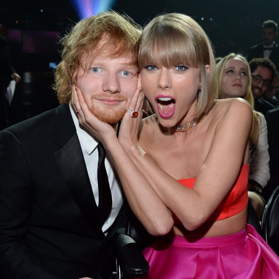 Taylor Swift and Ed Sheeran Pictures