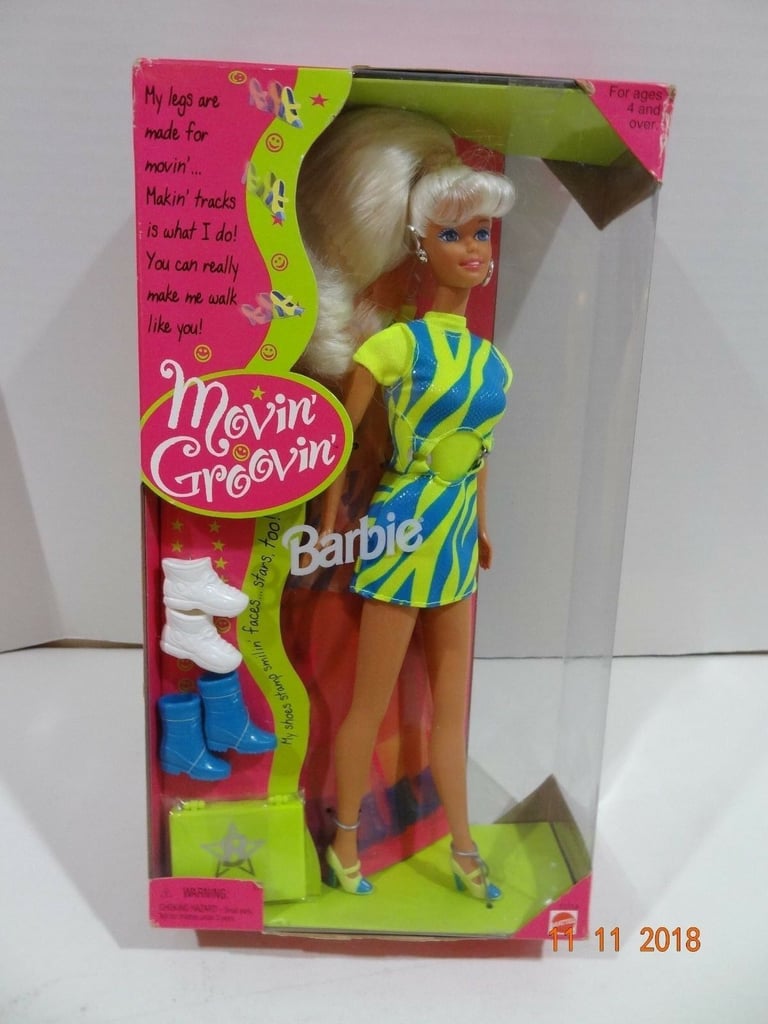 Movin' Groovin' Barbie Doll