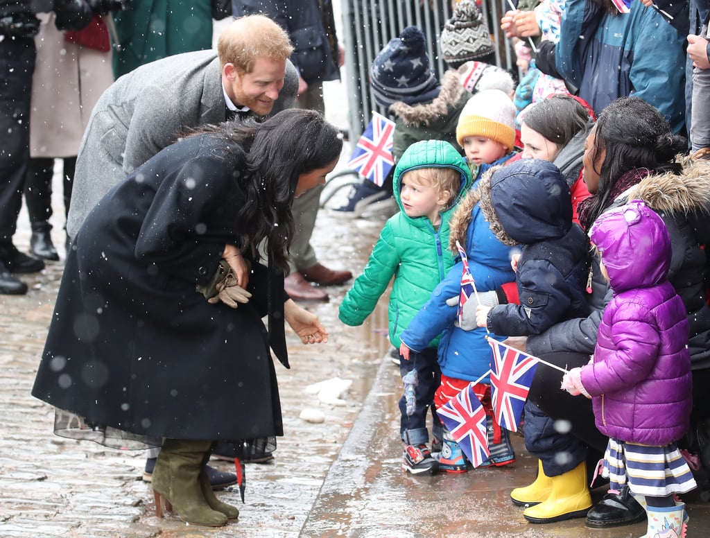 Meghan Markle and Prince Harry Visit Bristol February 2019