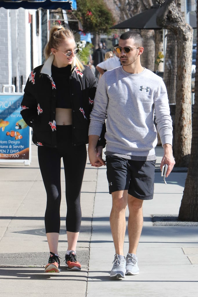 Sophie Turner and Joe Jonas Cute Pictures