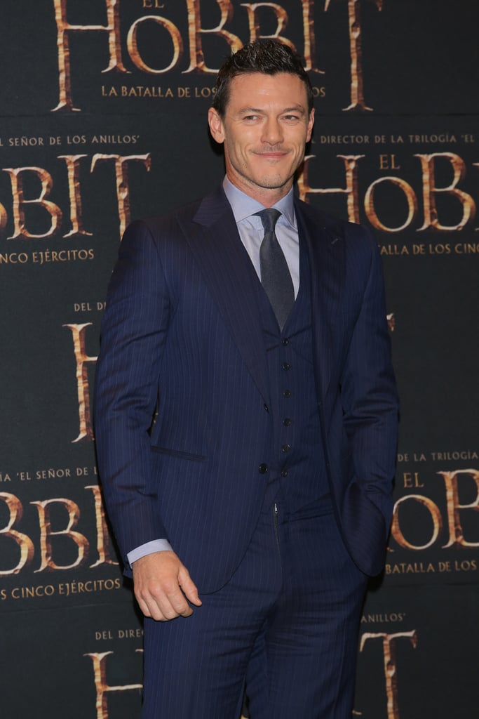 Luke Evans Hot Pictures