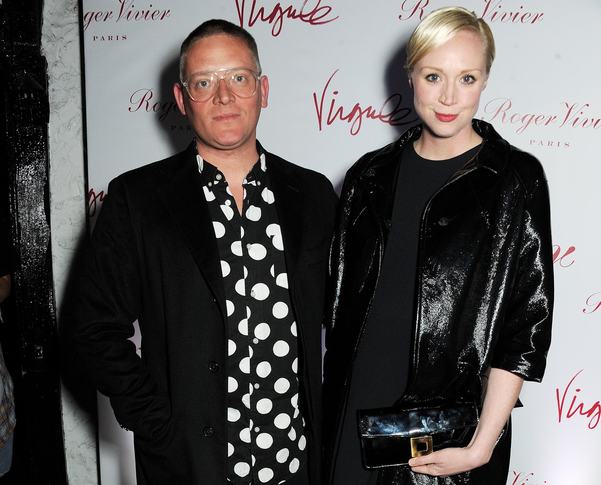 Gwendoline Christie and his longtime Boyfriend Giles Deacon