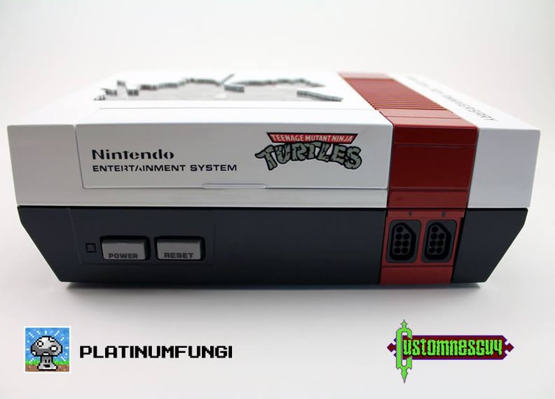 Backlit TMNT NES | PS Tech