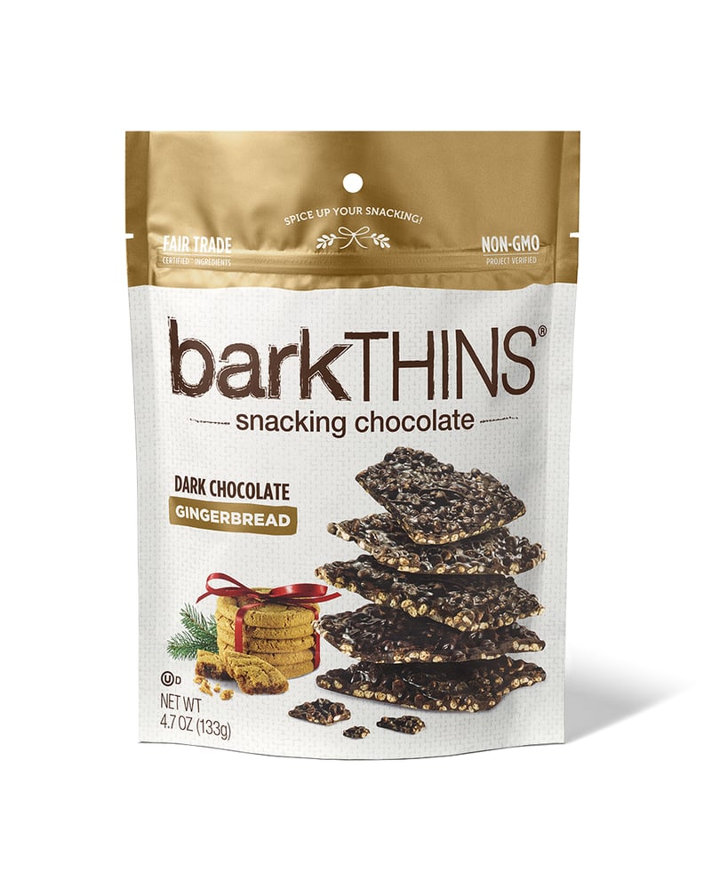BarkTHINS Dark Chocolate Gingerbread