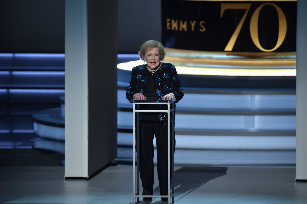 Betty White's Speech at the 2018 Emmys Video