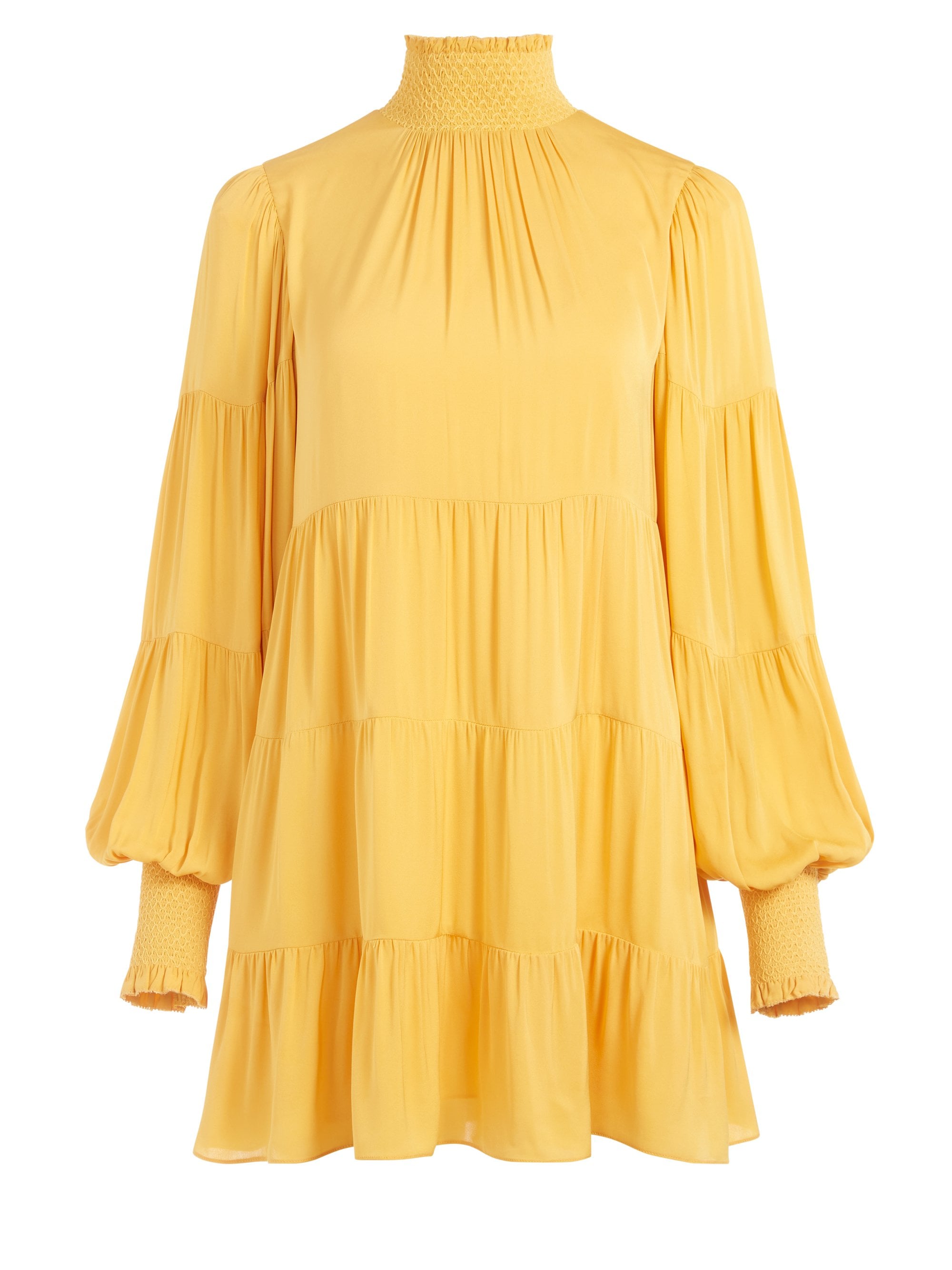 Alice and olivia yellow dress 2025