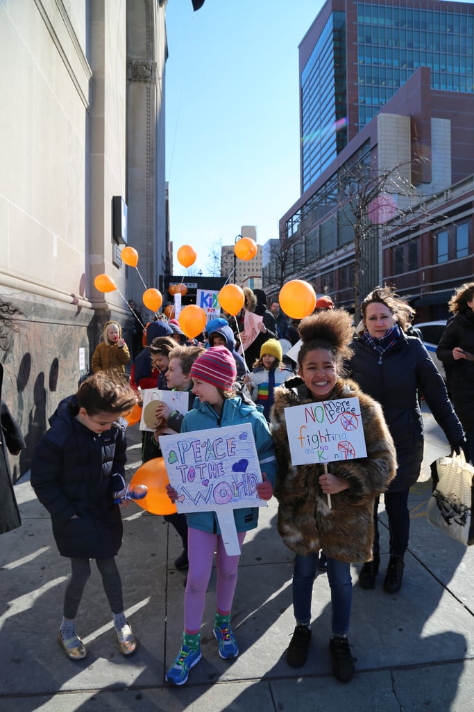 National School Walkout 2018 Gun-Control Protest Pictures