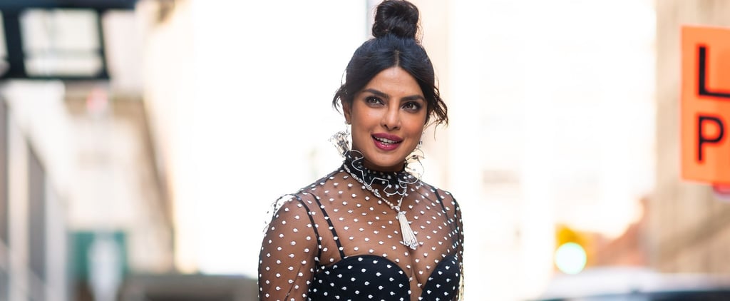 Priyanka Chopra's Nearly Naked Dress Was So Sexy, Nick Jonas Commented With a 