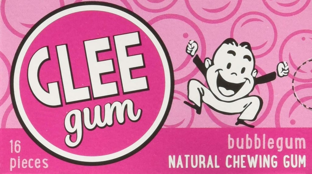 Glee Gum All Natural Bubblegum