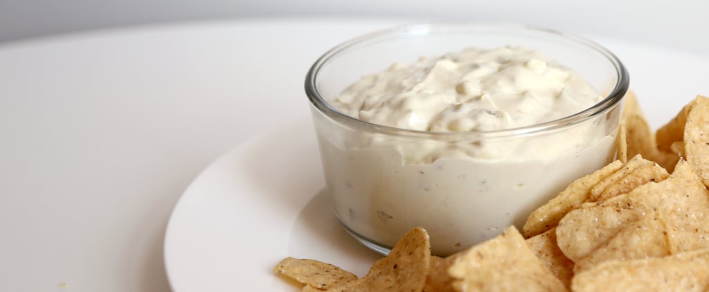How to Microwave Queso Dip