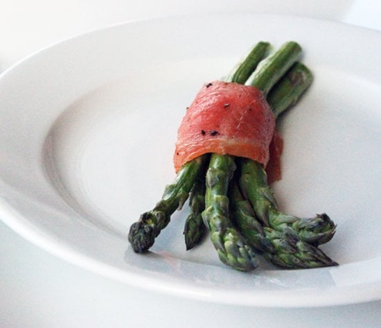 Healthy Asparagus and Salmon Breakfast