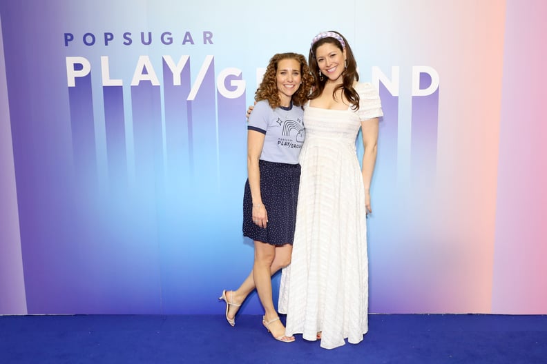 Daniella With POPSUGAR Cofounder and Editor in Chief Lisa Sugar