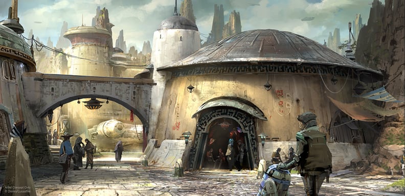 The concept art for the park is absolutely incredible!