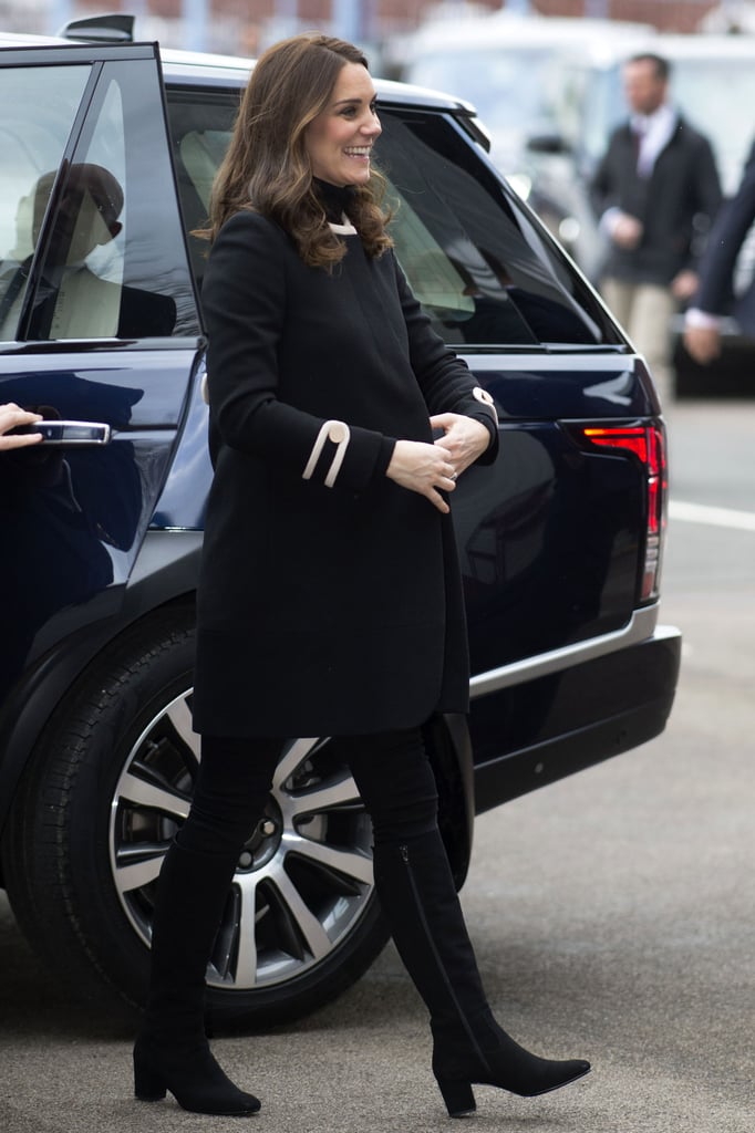 Prince William and Kate Middleton Visiting Birmingham 2017