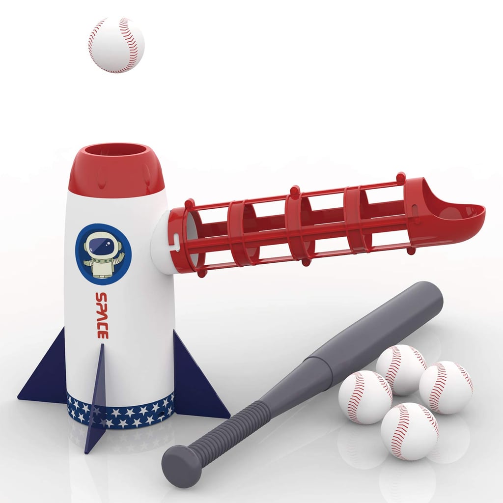 Backyard Baseball Pitching Machine Toy