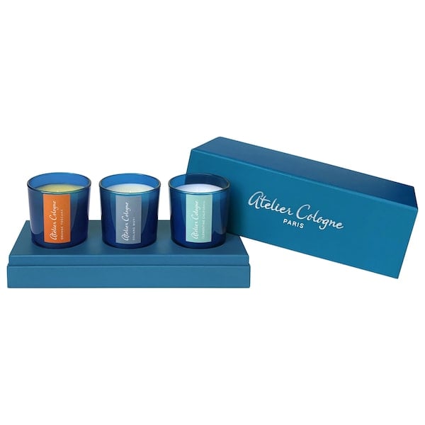 Atelier Cologne Mini Candle Trio Set