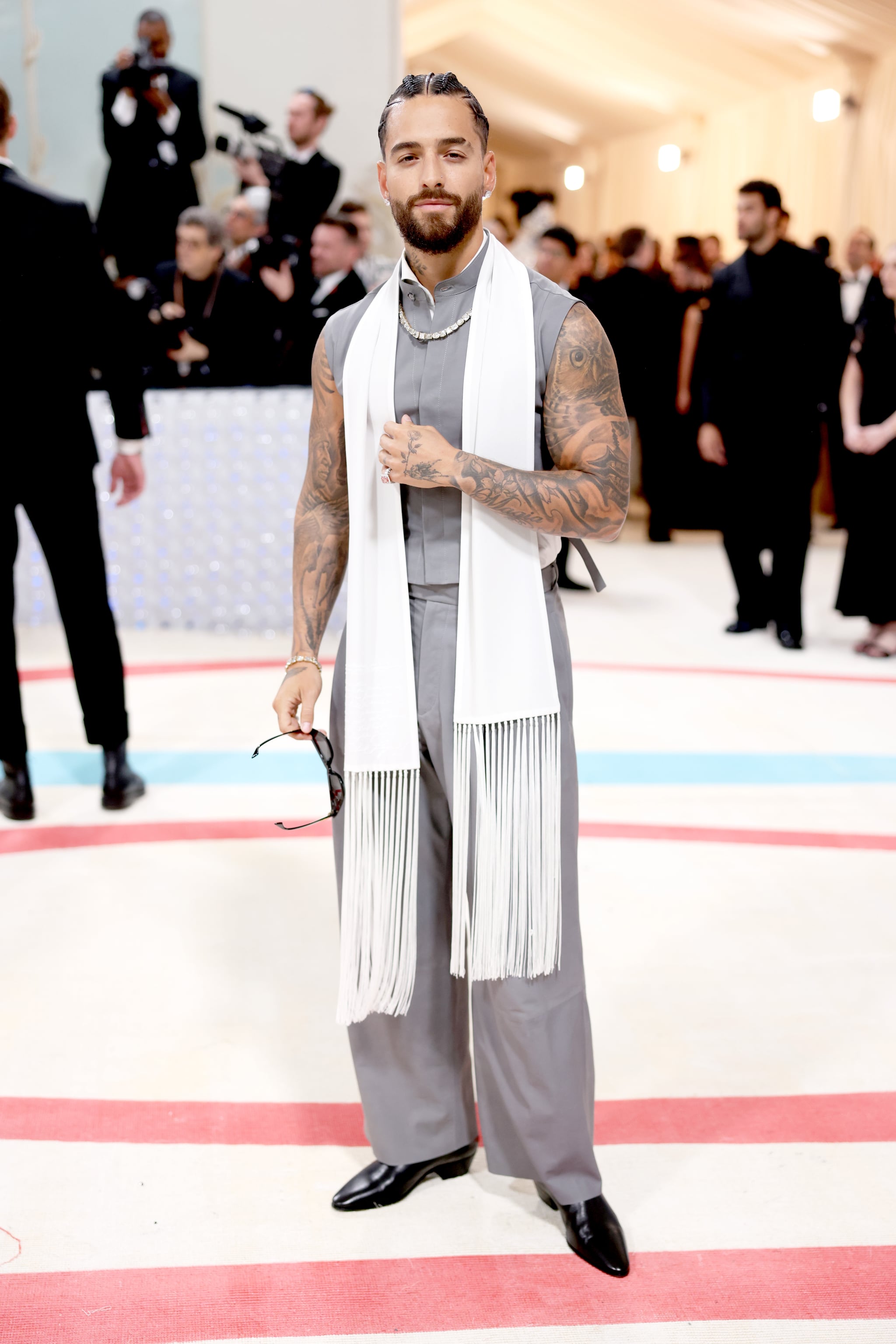 Maluma at the 2023 Met Gala, See Every Arrival on the 2023 Met Gala Red  Carpet